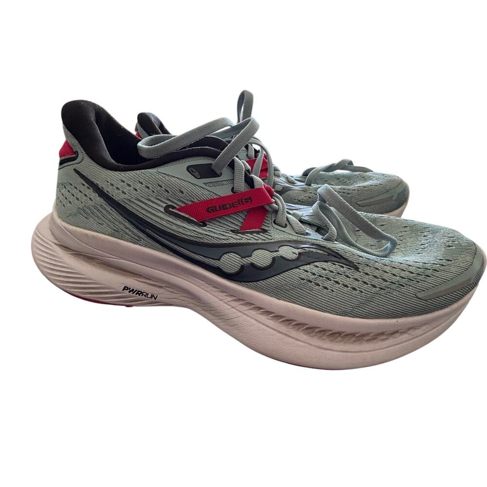 Saucony Guide 16 womens stability running shoes PWRRUN foam Mineral Rose sz 6 - Picture 4 of 10